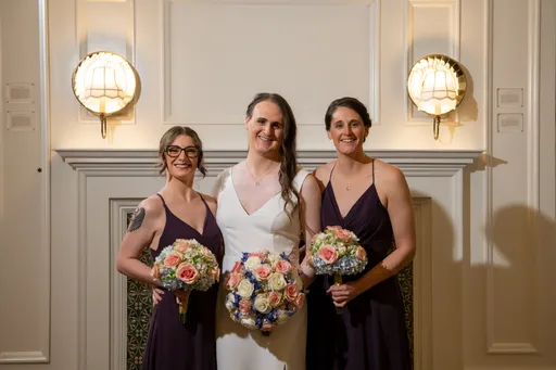 Alexis, Tara, and Katie